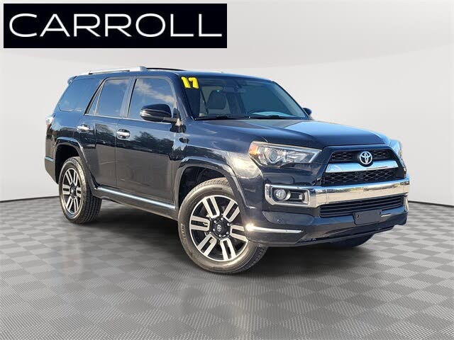 2017 Toyota 4Runner Limited 4WD