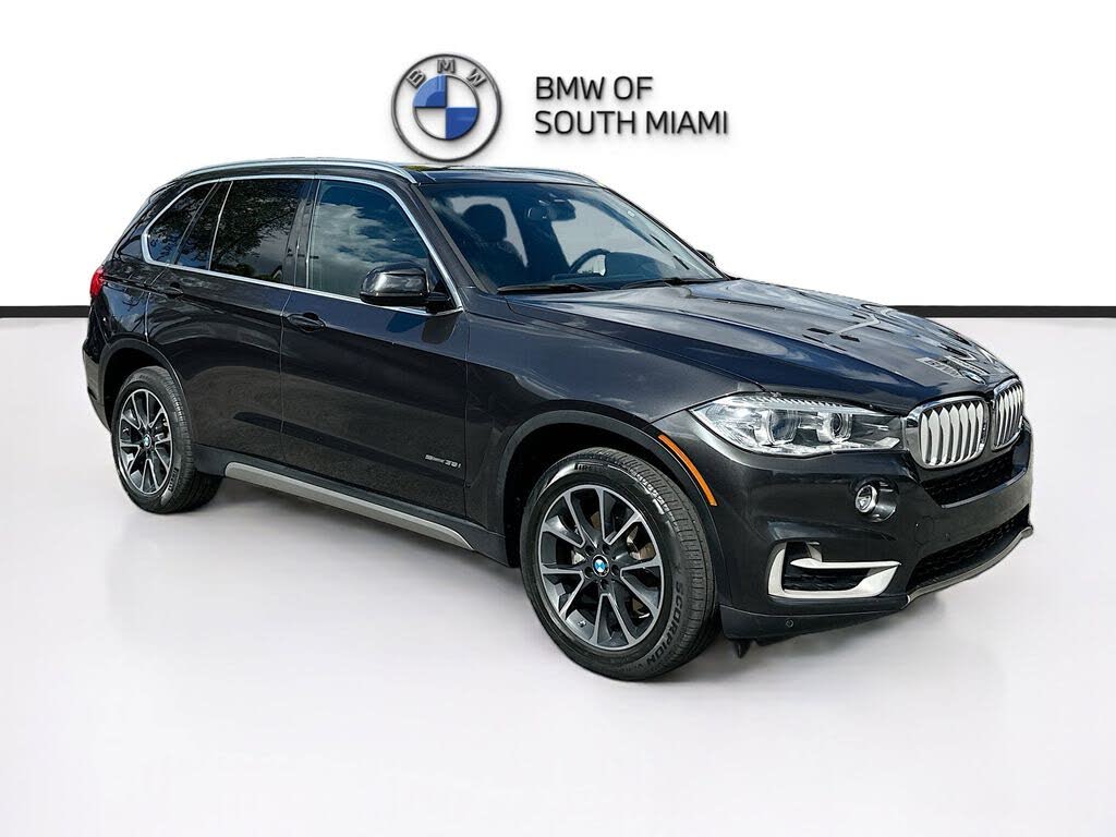 2018 BMW X5 sDrive35i RWD