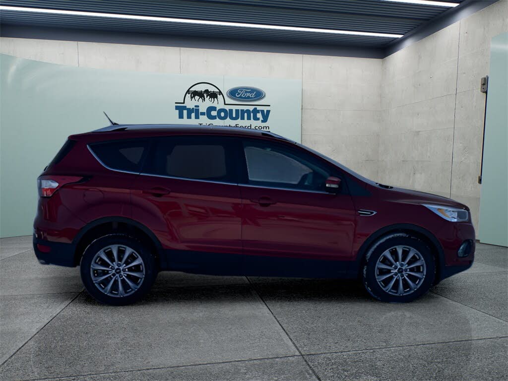 2018 Ford Escape Titanium FWD