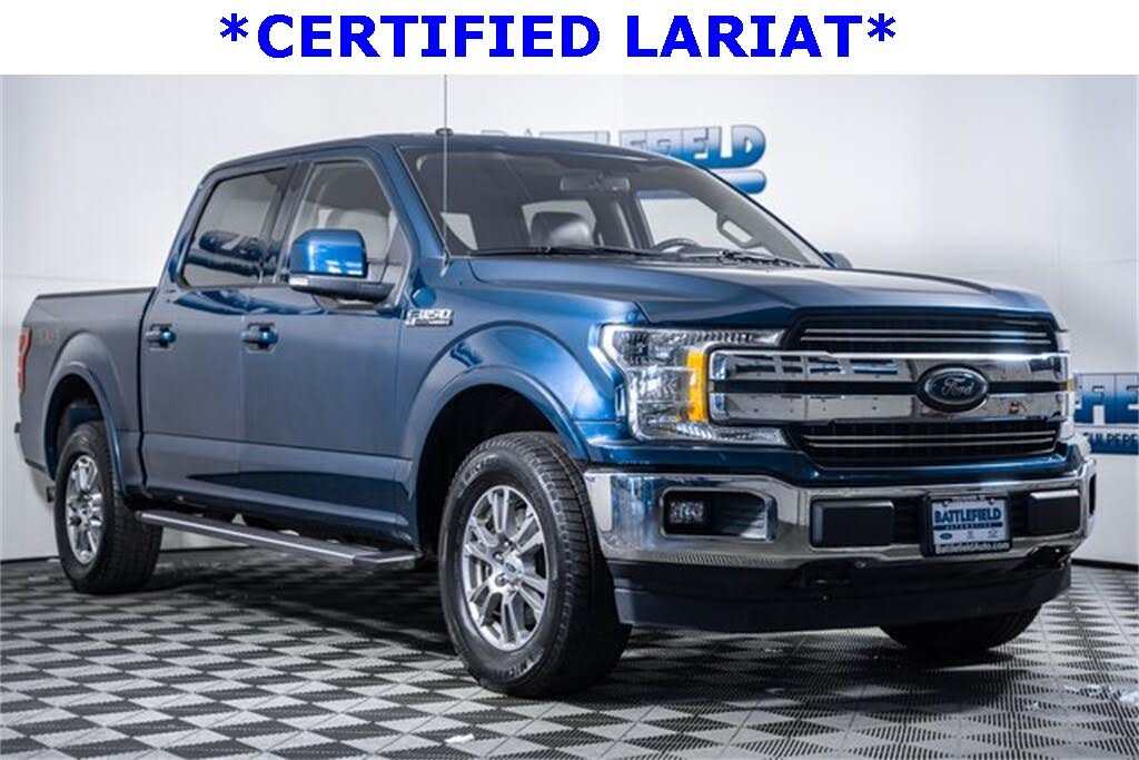 2018 Ford F-150 Lariat SuperCrew 4WD