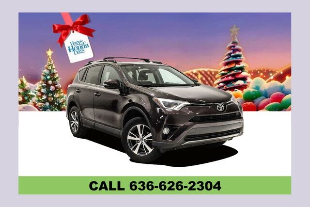 2018 Toyota RAV4 XLE AWD