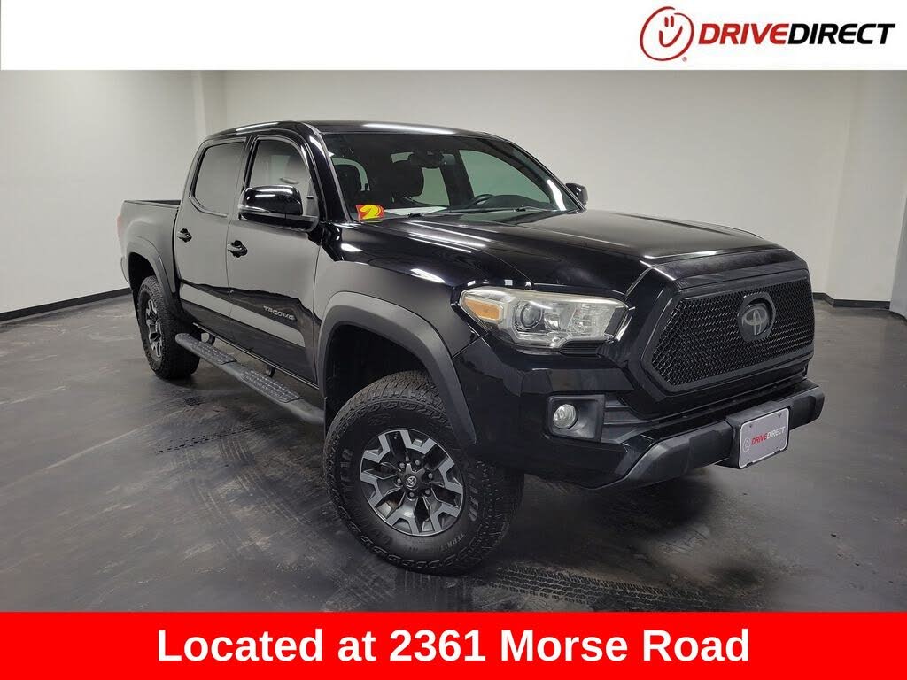 2018 Toyota Tacoma TRD Off Road Double Cab 4WD