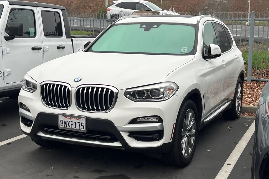 2019 BMW X3 xDrive30i AWD