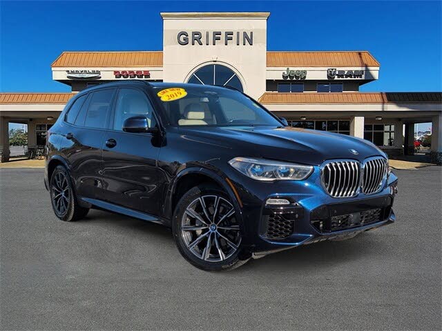 2019 BMW X5 xDrive40i AWD