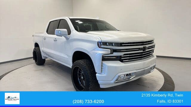 2019 Chevrolet Silverado 1500 High Country Crew Cab 4WD
