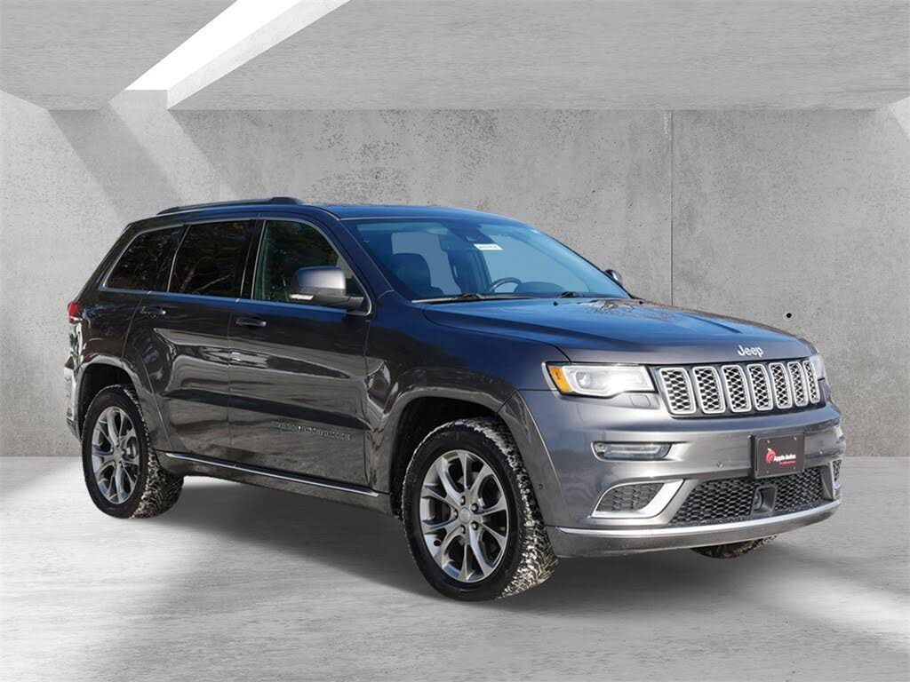2019 Jeep Grand Cherokee Summit 4WD