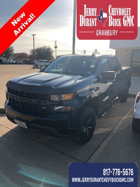 2021 Chevrolet Silverado 1500 Custom Trail Boss Crew Cab 4WD