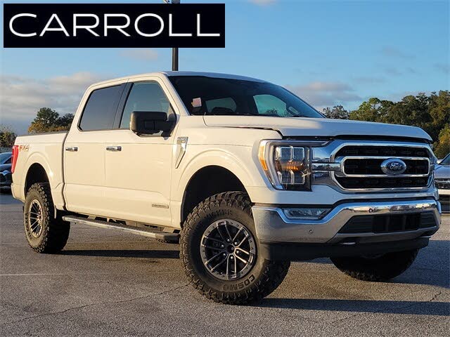 2021 Ford F-150 XLT SuperCrew 4WD