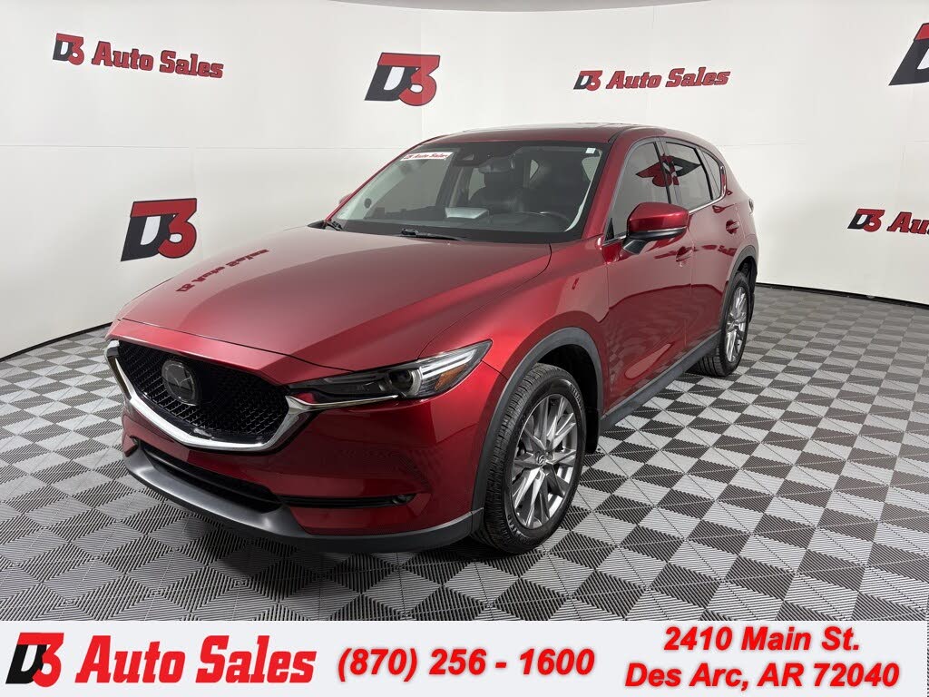 2021 Mazda CX-5 Grand Touring Reserve AWD