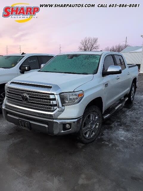 2021 Toyota Tundra 1794 Edition CrewMax 4WD