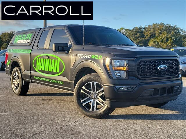 2023 Ford F-150 XL SuperCab RWD