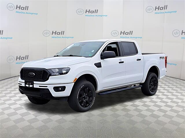 2023 Ford Ranger XLT SuperCrew 4WD