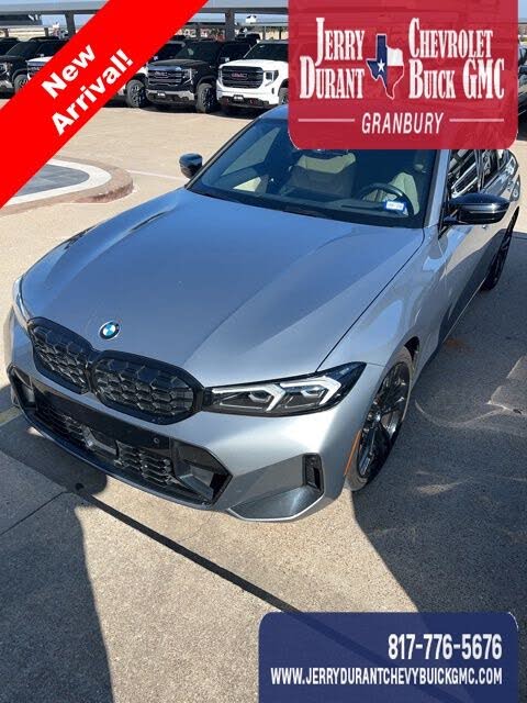 2024 BMW 3 Series M340i RWD