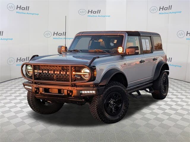 2024 Ford Bronco Wildtrak 4-Door 4WD