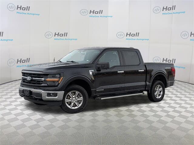 2024 Ford F-150 XLT SuperCrew 4WD