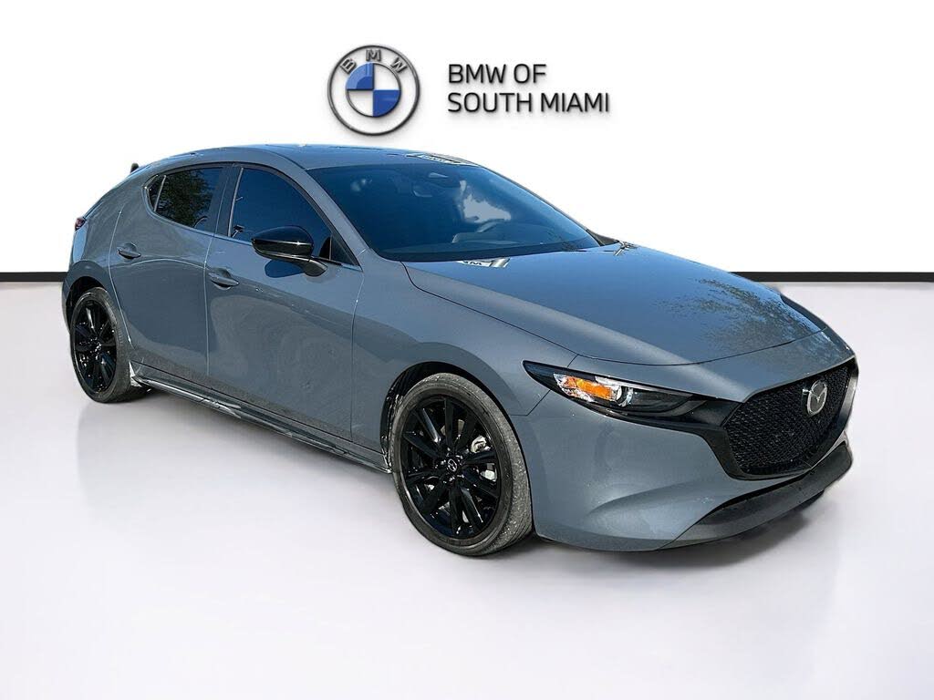 2024 Mazda MAZDA3 2.5 S Carbon Edition Hatchback AWD