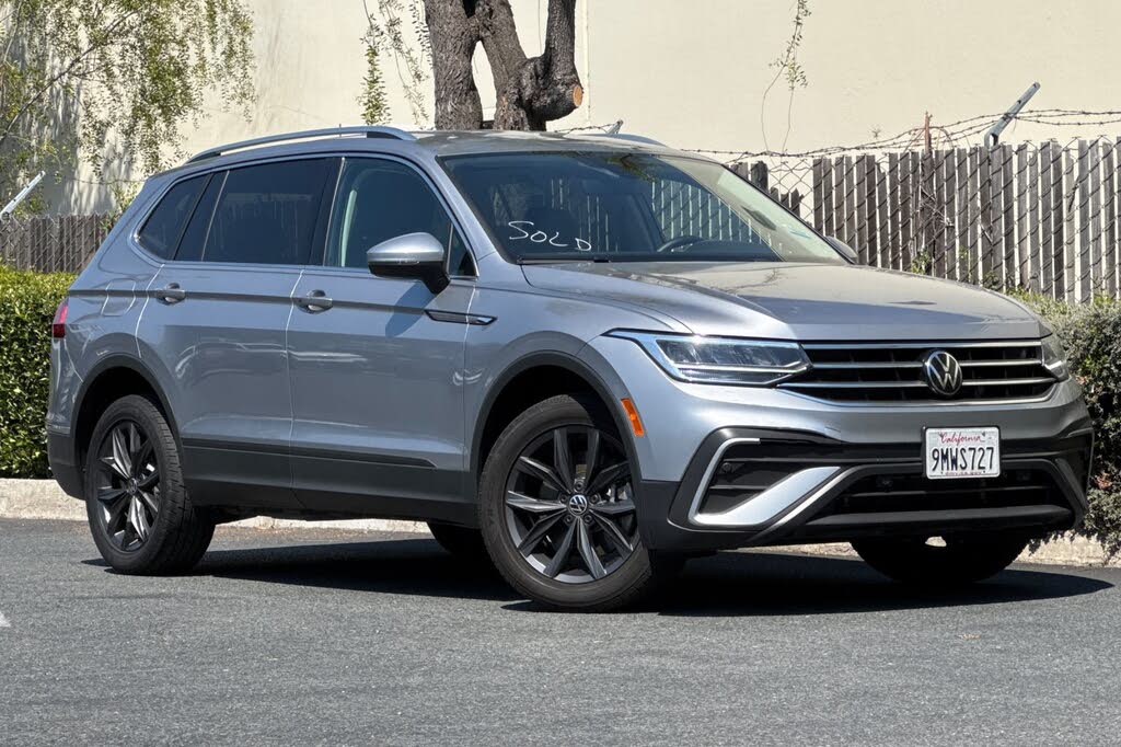 2024 Volkswagen Tiguan SE FWD
