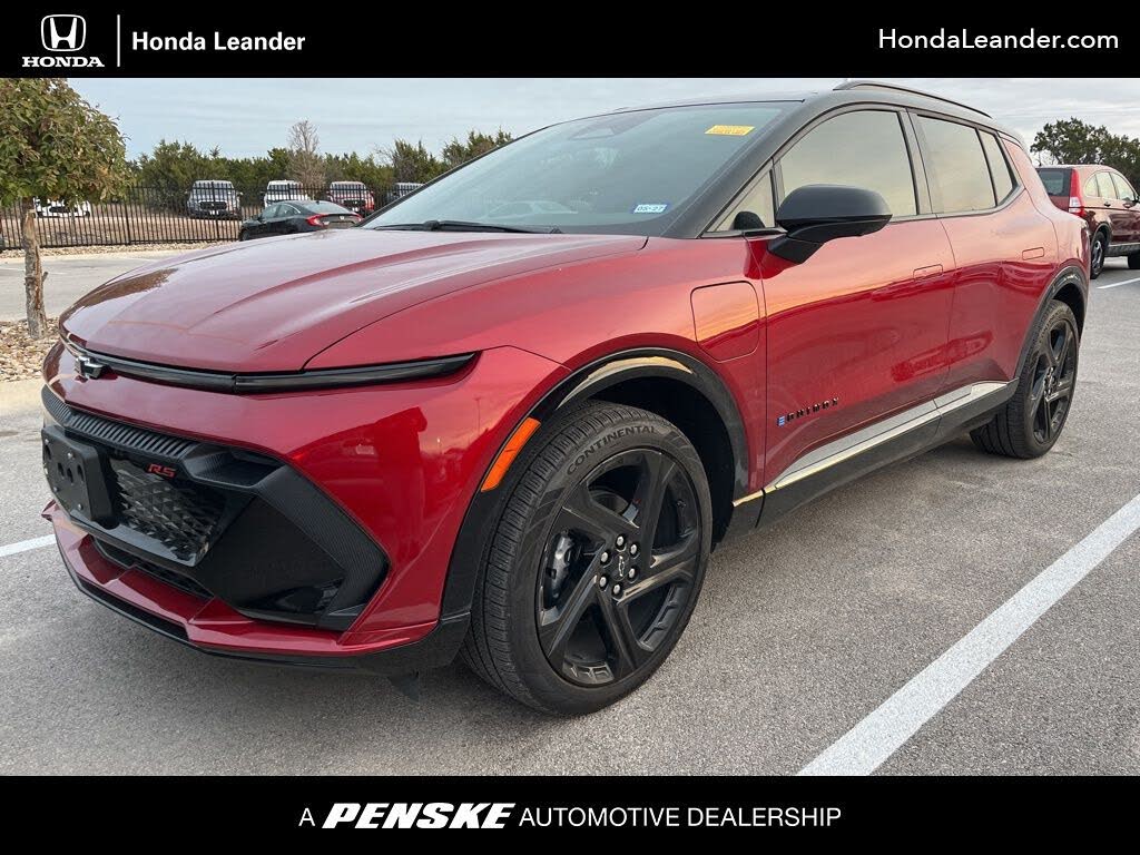 2025 Chevrolet Equinox EV RS FWD