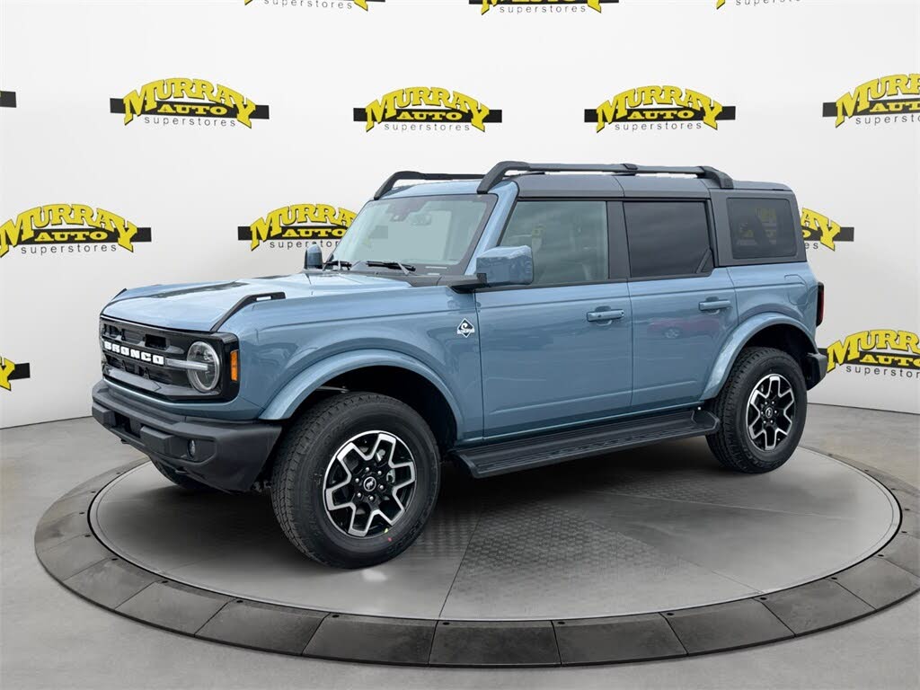 2025 Ford Bronco Outer Banks 4-Door 4WD