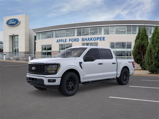2025 Ford F-150 STX 4dr SuperCrew 4WD