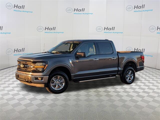2025 Ford F-150 XLT SuperCrew 4WD