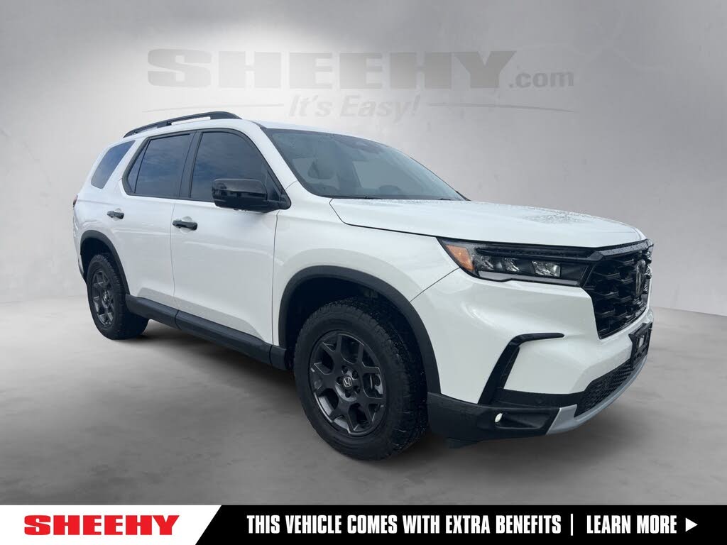2025 Honda Pilot TrailSport AWD