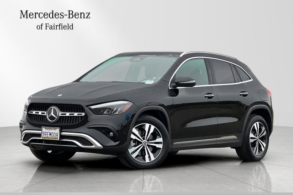2025 Mercedes-Benz GLA 250 FWD