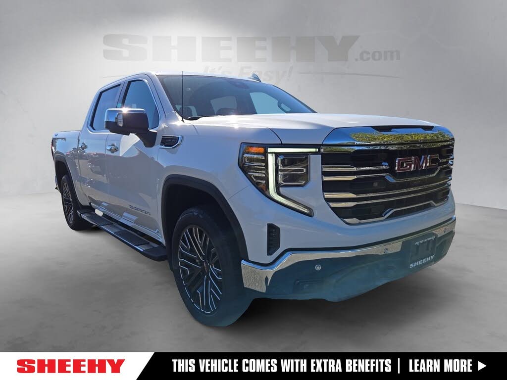 2026 GMC Sierra 1500 SLT Crew Cab 4WD