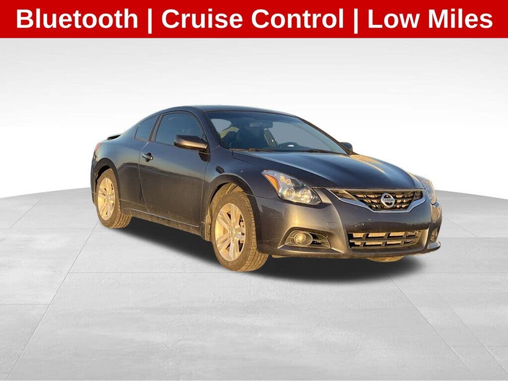 2013 Nissan Altima Coupe 2.5 S