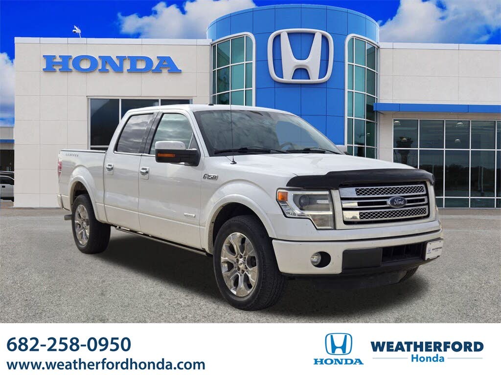 2014 Ford F-150 Limited SuperCrew