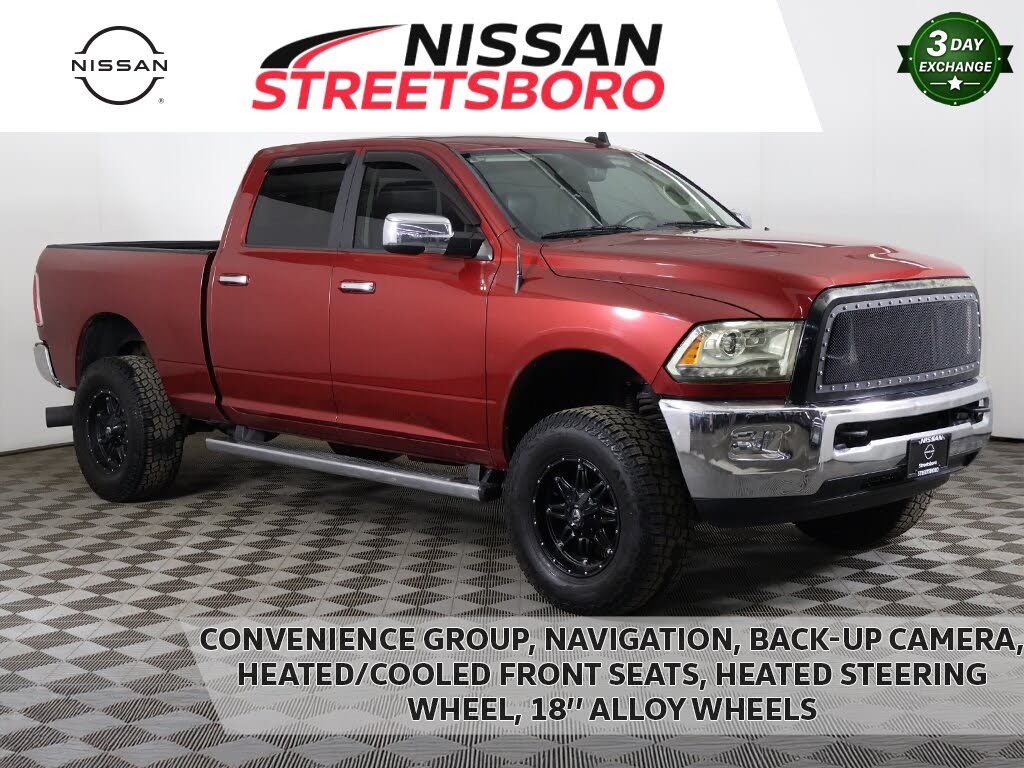 2014 RAM 2500 Laramie Crew Cab 4WD
