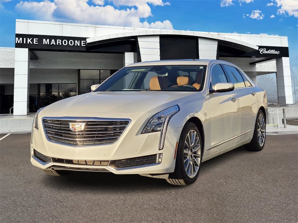 2017 Cadillac CT6 3.6L Luxury AWD