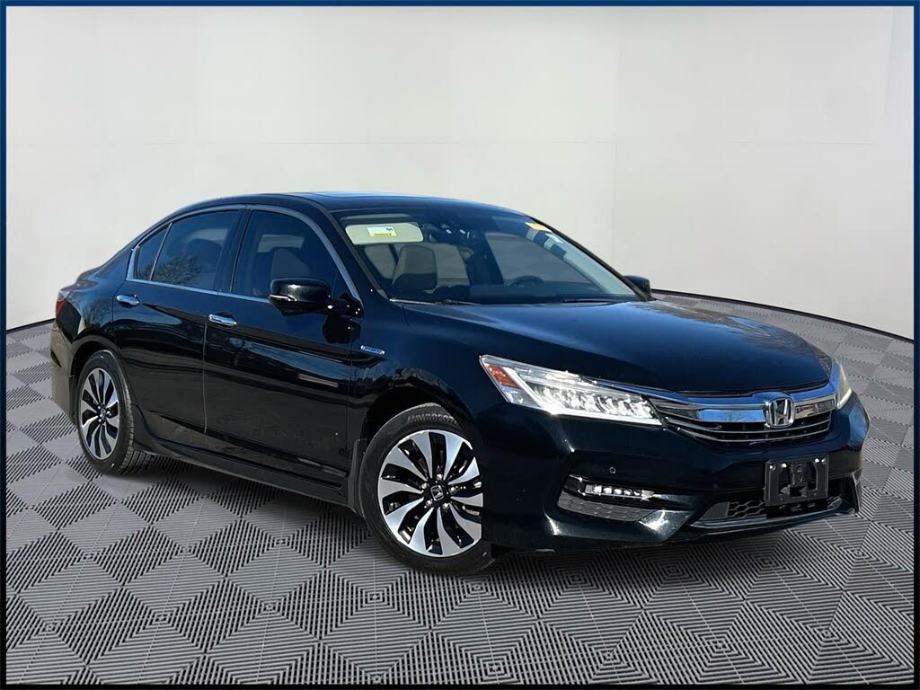 2017 Honda Accord Hybrid Touring