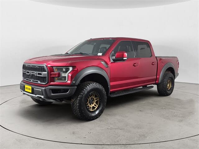 2018 Ford F-150 Raptor SuperCrew 4WD