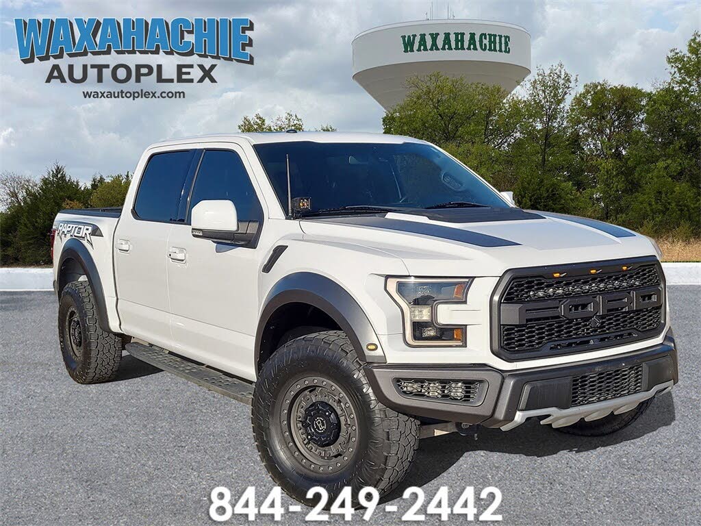 2018 Ford F-150 Raptor SuperCrew 4WD