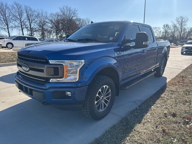 2018 Ford F-150 XLT SuperCrew LB 4WD