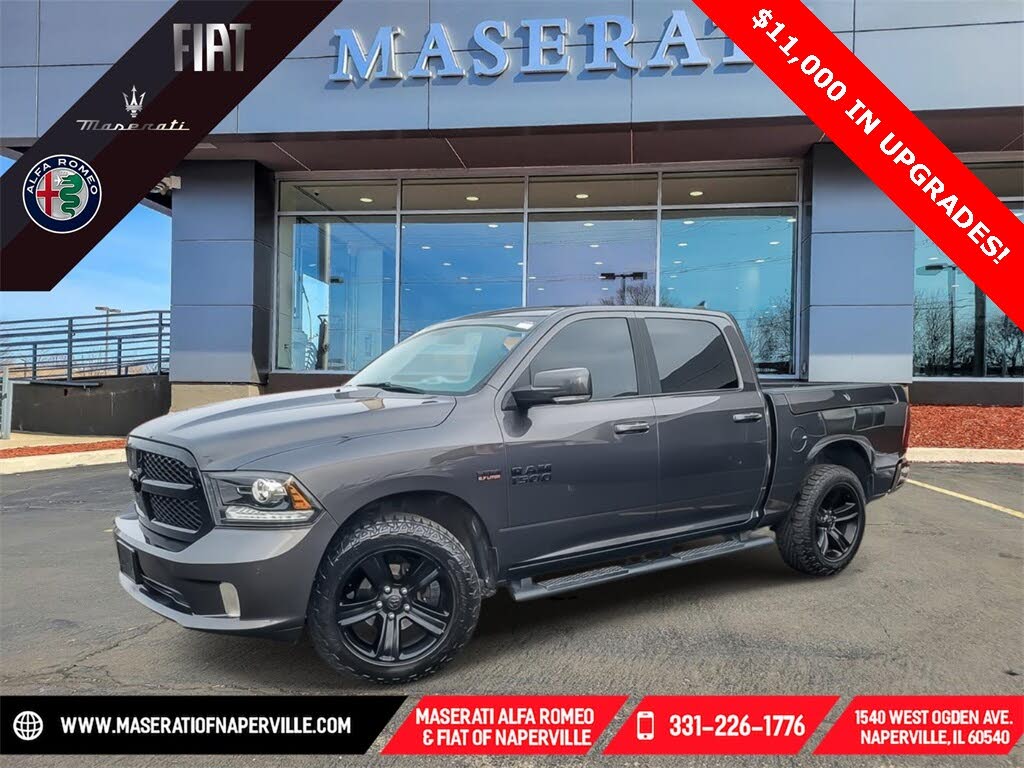 2018 RAM 1500 Night Crew Cab 4WD