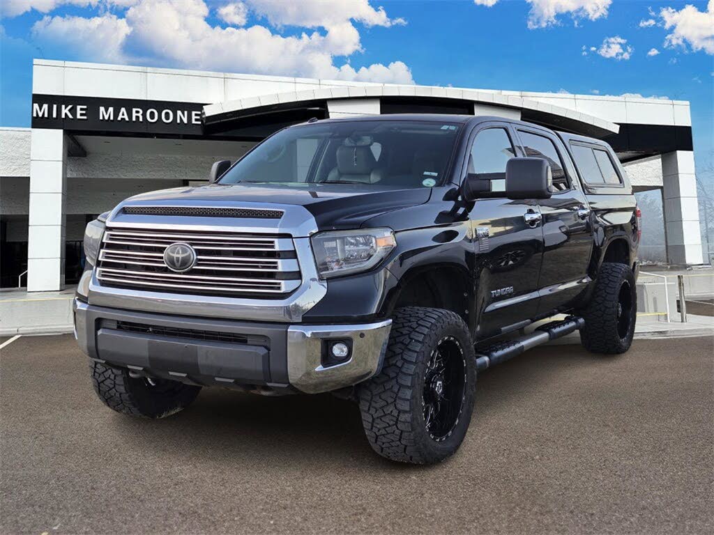 2018 Toyota Tundra Limited CrewMax 5.7L 4WD