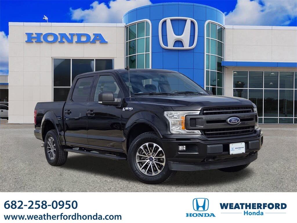 2019 Ford F-150 XLT SuperCrew 4WD