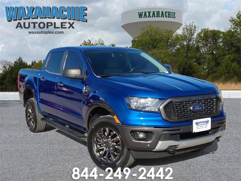 2019 Ford Ranger XLT SuperCrew RWD