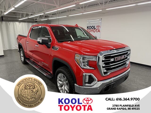 2019 GMC Sierra 1500 SLT Crew Cab 4WD