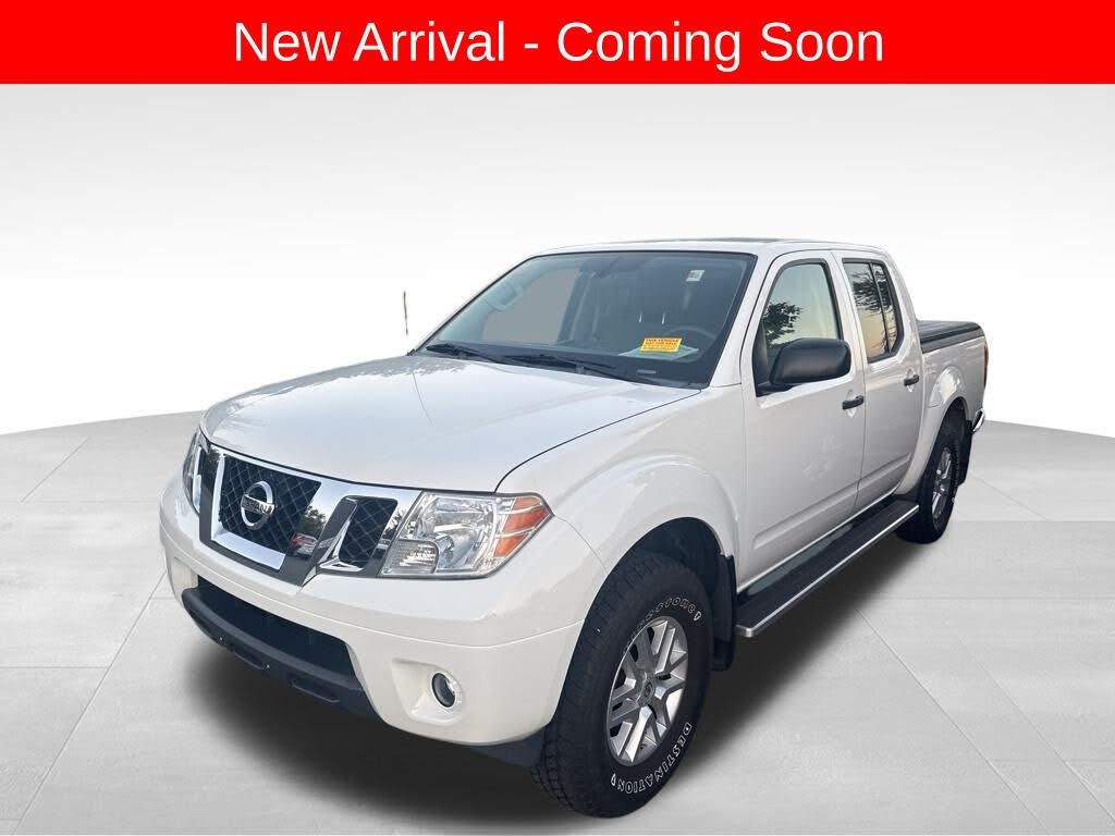 2019 Nissan Frontier SV V6 Crew Cab 4WD