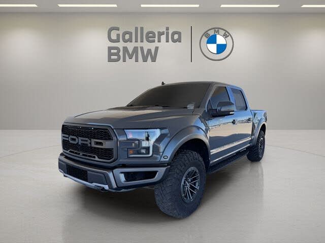 2020 Ford F-150 Raptor SuperCrew 4WD