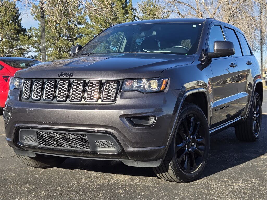 2021 Jeep Grand Cherokee Laredo X 4WD