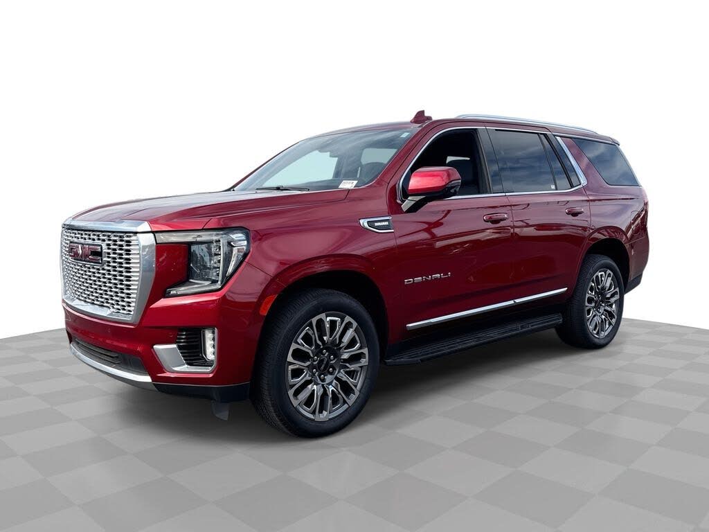 2022 GMC Yukon Denali RWD