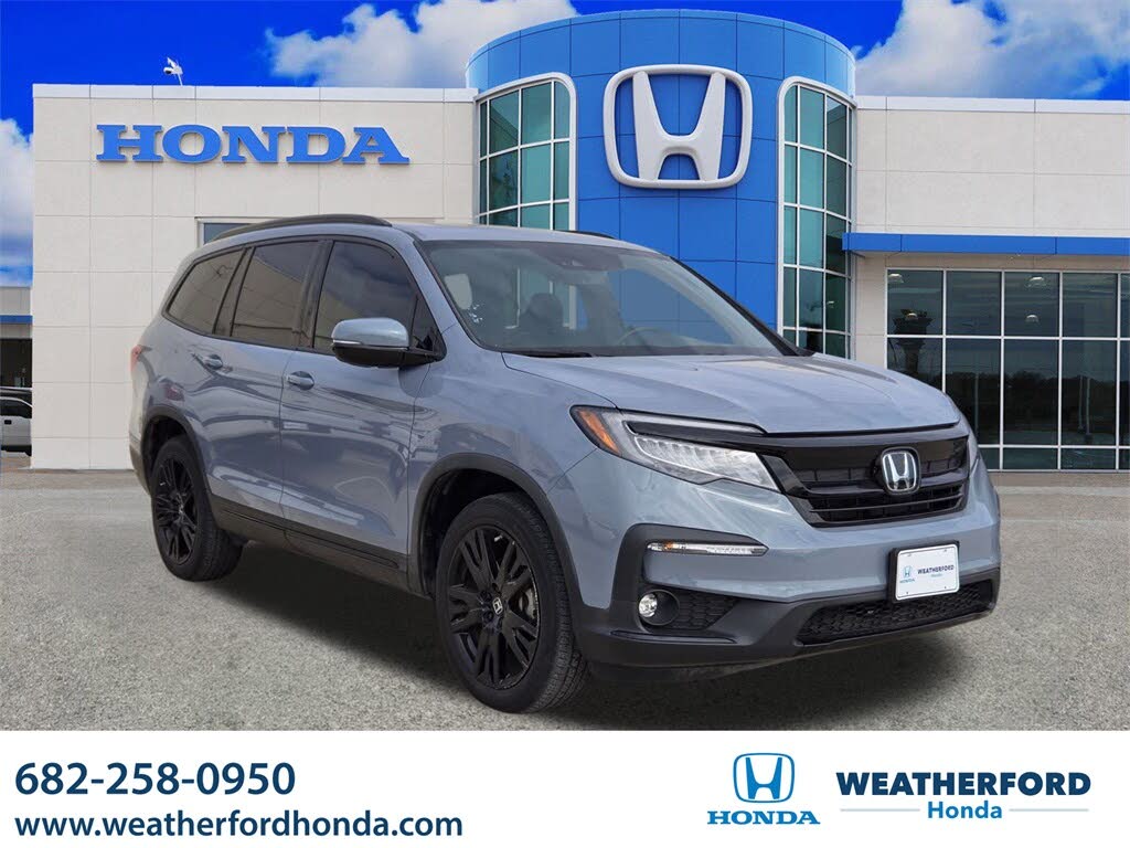 2022 Honda Pilot Black Edition AWD