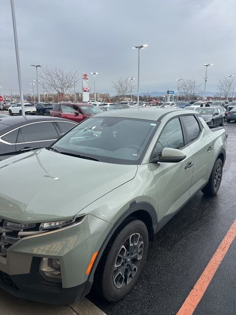 2022 Hyundai Santa Cruz SEL Crew Cab FWD