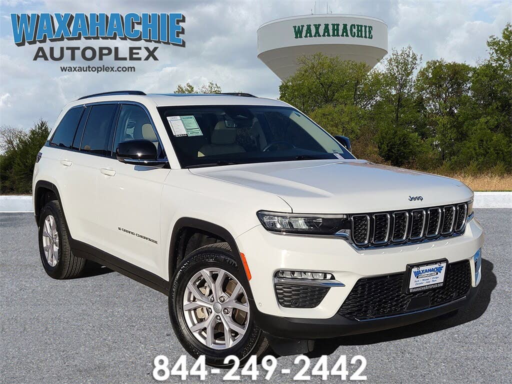 2022 Jeep Grand Cherokee Limited 4WD