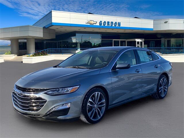 2023 Chevrolet Malibu LT with 2LT FWD
