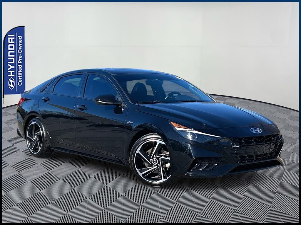 2023 Hyundai Elantra N Line FWD